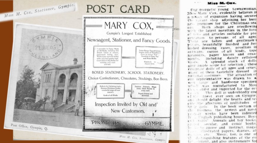 Postcards – Mary&nbsp;Cox
