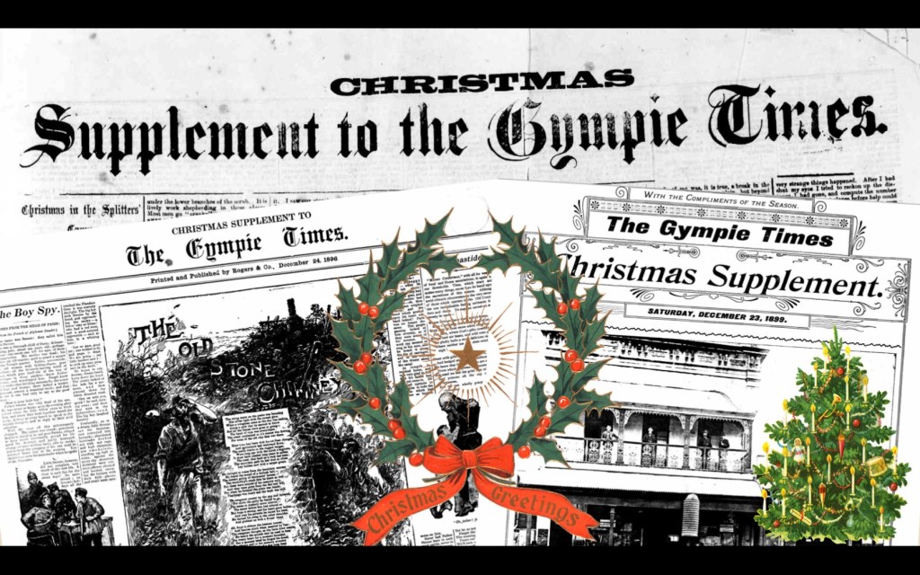 Christmas Supplements to The Gympie&nbsp;Times