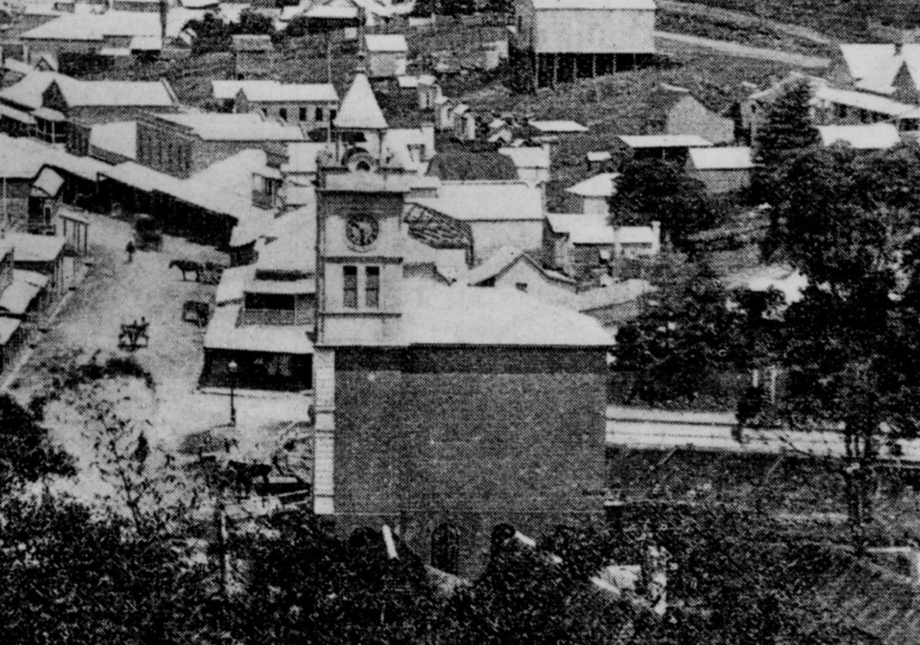 Town Hall & Nash’s Gully