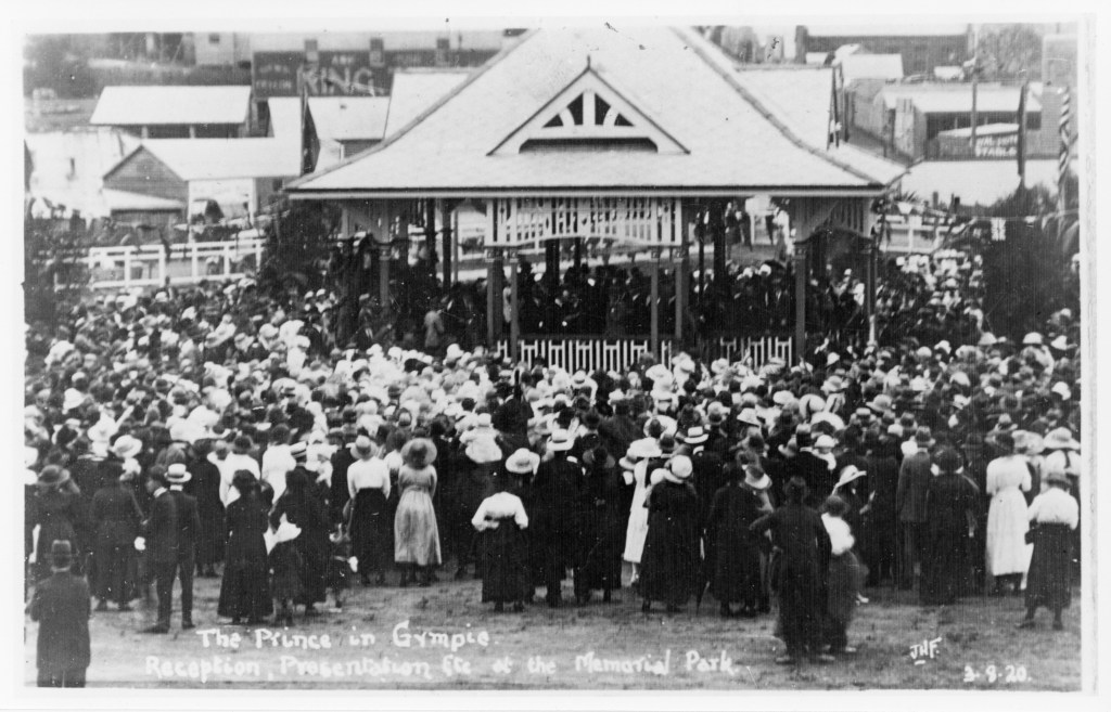 Memorial Park & Laneway, Gympie