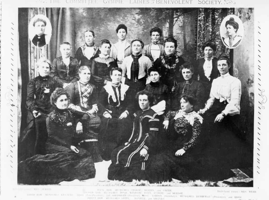 Gympie Ladies Benevolent Society