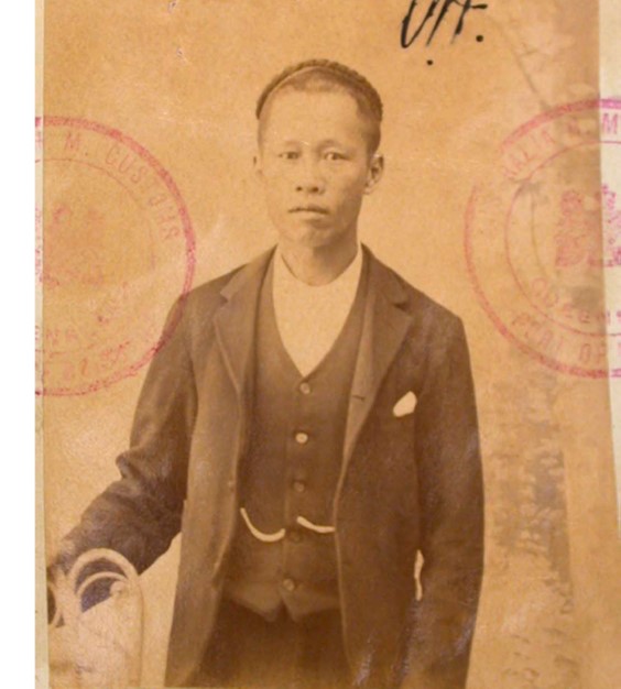 Chinese miners, gardeners & shopkeepers in Gympie