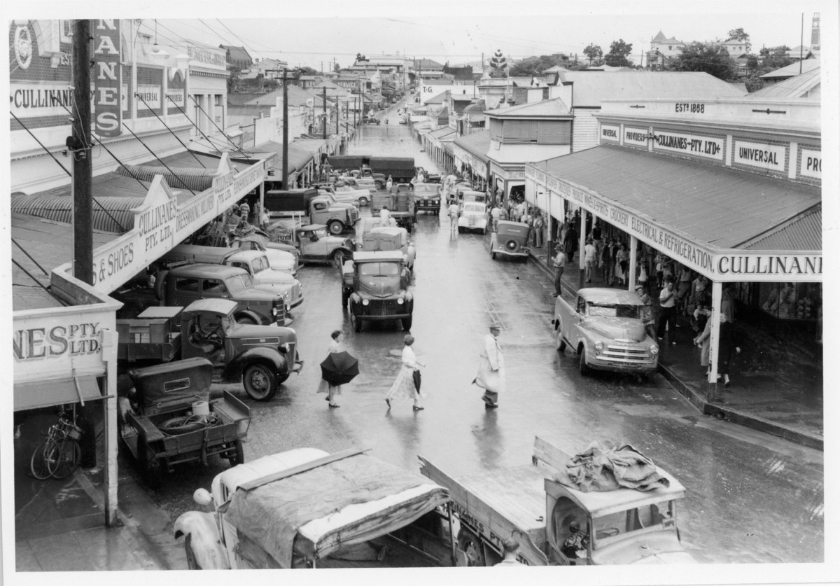 Central Mary Street Gympie Regional Memories