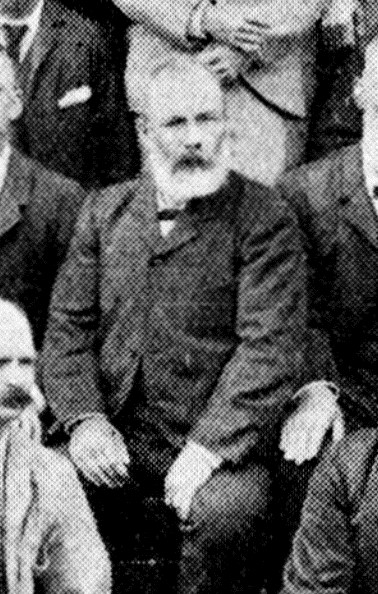 George Argo- Mine Manager of No.1 North Phoenix Mine, Gympie