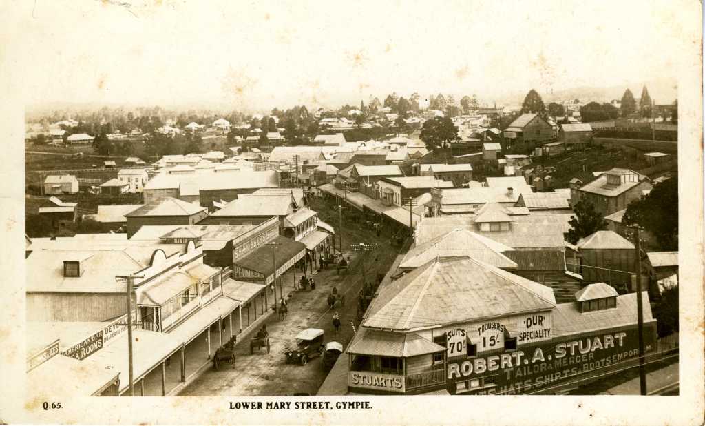Upper, Lower & Central Mary Street
