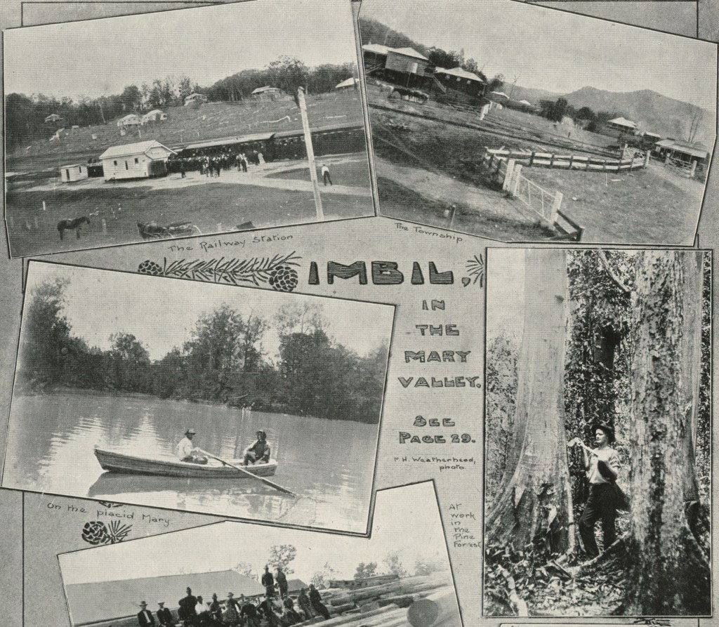 Imbil in the Mary Valley, 1918