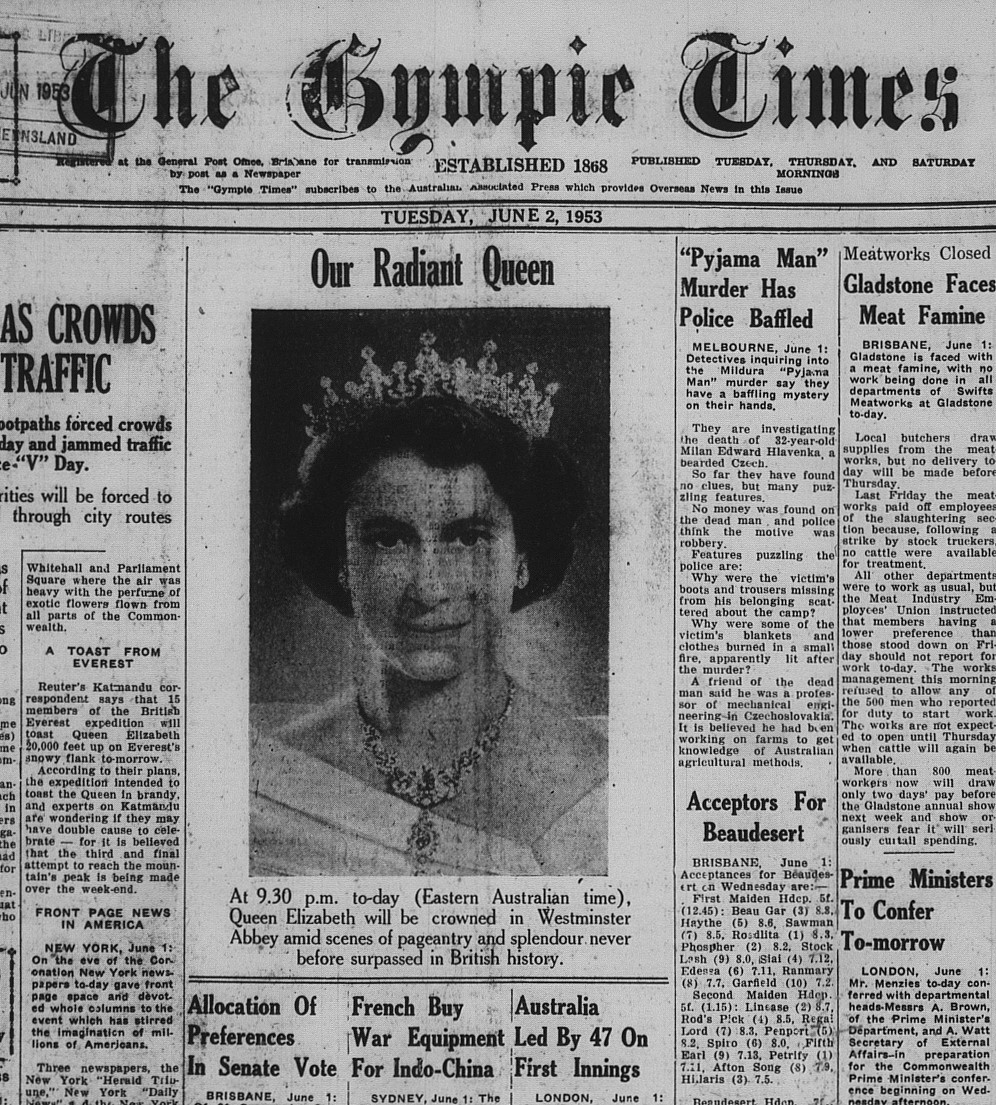 The late Queen Elizabeth II – Part Four
