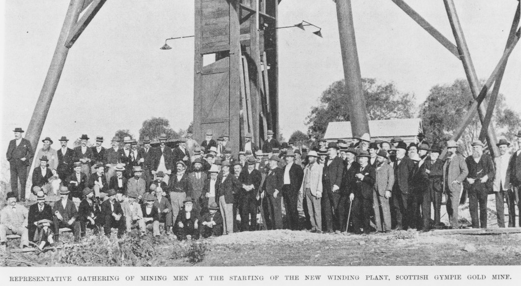 Scottish Gympie Gold Mine&nbsp;photograph