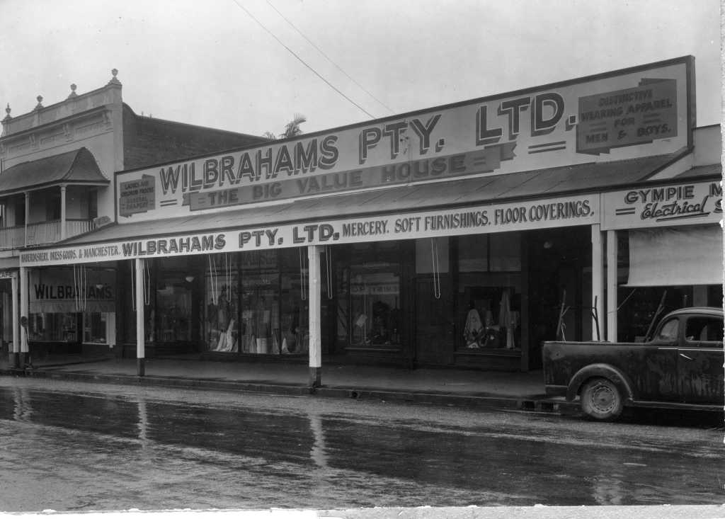 Wilbrahams Department Store
