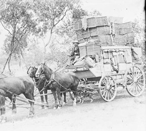 Cobb and Co Coach Robbery in&nbsp;Gympie
