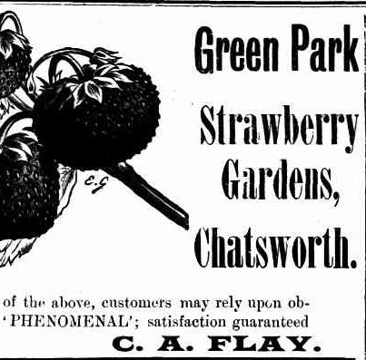 Green Park, Strawberry&nbsp;Gardens